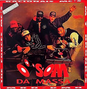 LP Various – Som Da Massa - Versão Nacional Vol. 1