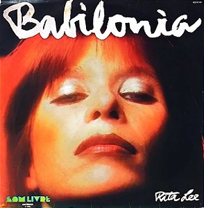LP Rita Lee & Tutti Frutti  – Babilônia