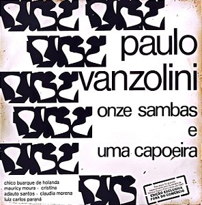 LP Paulo Vanzolini – Onze Sambas E Uma Capoeira