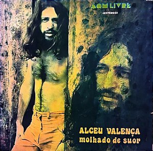 LP Alceu Valença – Molhado De Suor