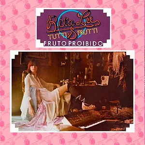 LP Rita Lee & Tutti Frutti – Fruto Proibido - Pink