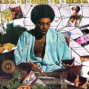 LP Gilberto Gil – Refazenda