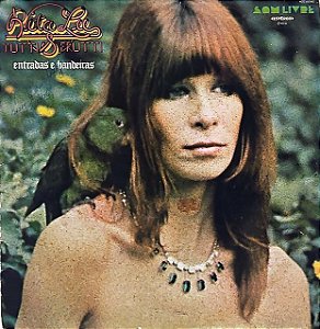 LP Rita Lee & Tutti Frutti  – Entradas E Bandeiras
