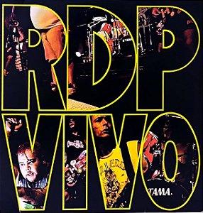 LP Ratos De Porão – RDP Vivo