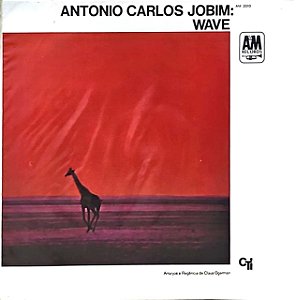 LP Antonio Carlos Jobim – Wave