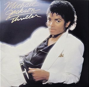 LP Michael Jackson – Thriller - C/encarte