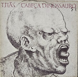 LP Titãs – Cabeça Dinossauro