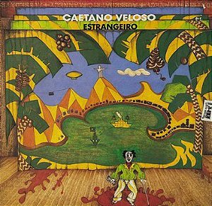 LP Caetano Veloso – Estrangeiro