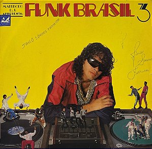 LP Various – Marlboro D.J. Apresenta Funk Brasil 3
