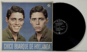 LP Chico Buarque De Hollanda – Chico Buarque De Hollanda - 1966