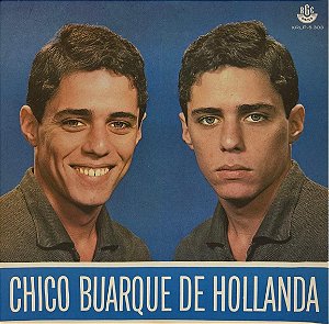 LP Chico Buarque De Hollanda – Chico Buarque De Hollanda