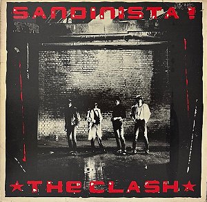 LP The Clash – Sandinista!
