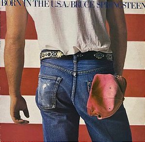 LP Bruce Springsteen – Born In The U.S.A.