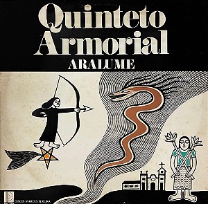 LP Quinteto Armorial – Aralume