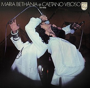 LP Maria Bethânia E Caetano Veloso – Ao Vivo