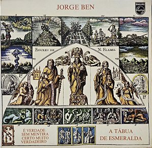 LP Jorge Ben – A Tábua De Esmeralda - 1974/1985