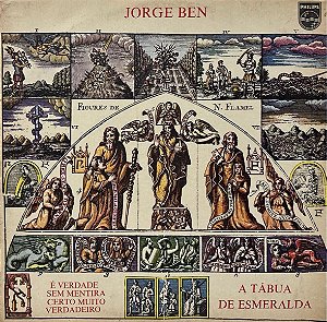 LP Jorge Ben – A Tábua De Esmeralda