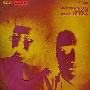 LP Antonio Carlos & Jocafi – Mudei De Idéia