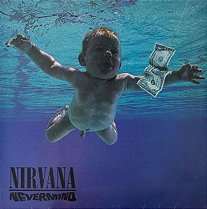 LP Nirvana – Nevermind