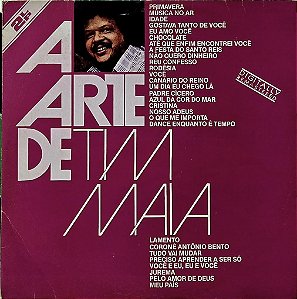 LP Tim Maia – A Arte De Tim Maia - Duplo