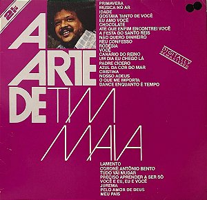 LP Tim Maia – A Arte De Tim Maia