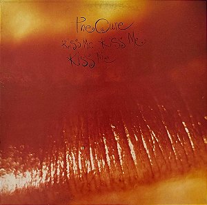 LP The Cure – Kiss Me Kiss Me Kiss Me