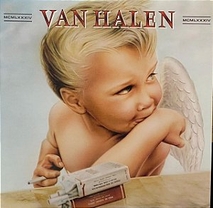 LP Van Halen – 1984