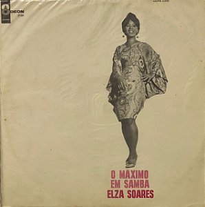 LP Elza Soares – O Máximo Em Samba