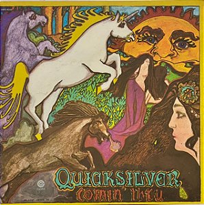 LP Quicksilver Messenger Service – Comin' Thru