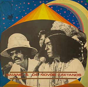 LP Baiano & Os Novos Caetanos – Baiano & Os Novos Caetanos