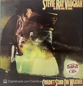 LP Stevie Ray Vaughan And Double Trouble* – Couldn't Stand The Weather