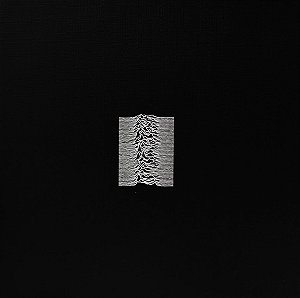 LP Joy Division – Unknown Pleasures