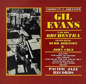 LP Gil Evans And His Orchestra – America's #1 Arranger