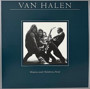 LP Van Halen – Women And Children First