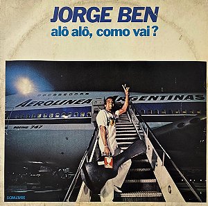 LP Jorge Ben – Alô Alô, Como Vai?