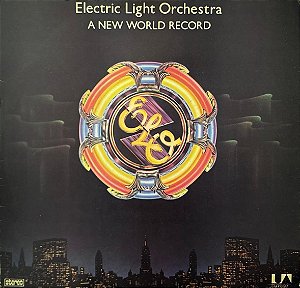LP Electric Light Orchestra – A New World Record