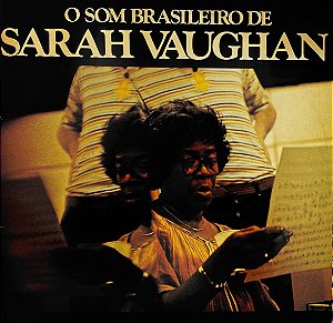 LP Sarah Vaughan – O Som Brasileiro De Sarah Vaughan