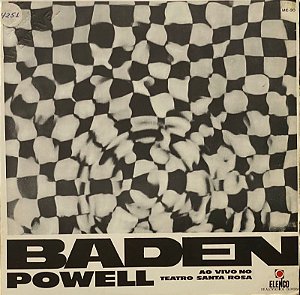 LP Baden Powell – Ao Vivo No Teatro Santa Rosa