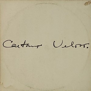 LP Caetano Veloso – Caetano Veloso