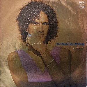 LP Caetano Veloso – Outras Palavras - C/encarte