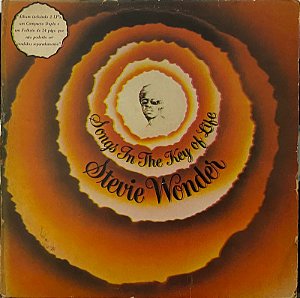 LP Stevie Wonder – Songs In The Key Of Life