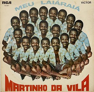 LP Martinho Da Vila – Meu Laiáraiá