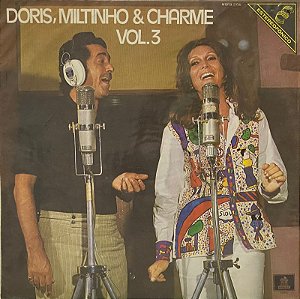 LP Dóris Monteiro E Miltinho – Doris, Miltinho & Charme Vol. 3