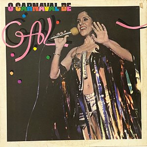 LP Gal Costa – O Carnaval De Gal