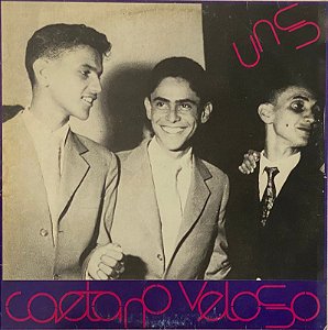 LP Caetano Veloso – Uns