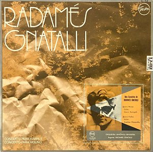 LP Radamés Gnatalli – Concerto Para Harpa E Concerto Para Violino