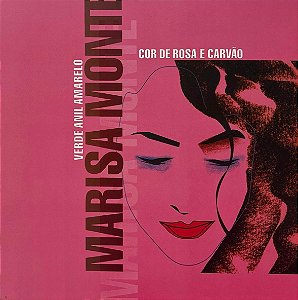 LP Marisa Monte – Verde Anil Amarelo Cor De Rosa E Carvão