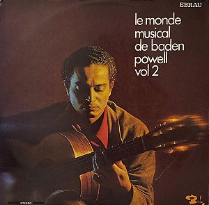 LP Baden Powell – Le Monde Musical De Baden Powell Vol 2