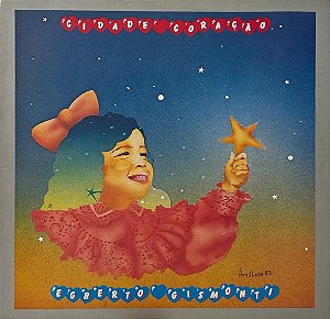 LP Egberto Gismonti – Cidade Coração