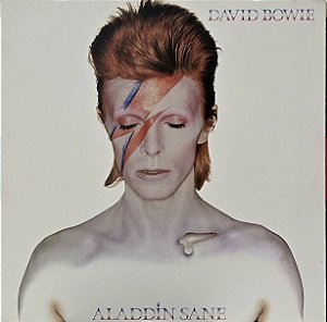 LP David Bowie – Aladdin Sane - Gatefold